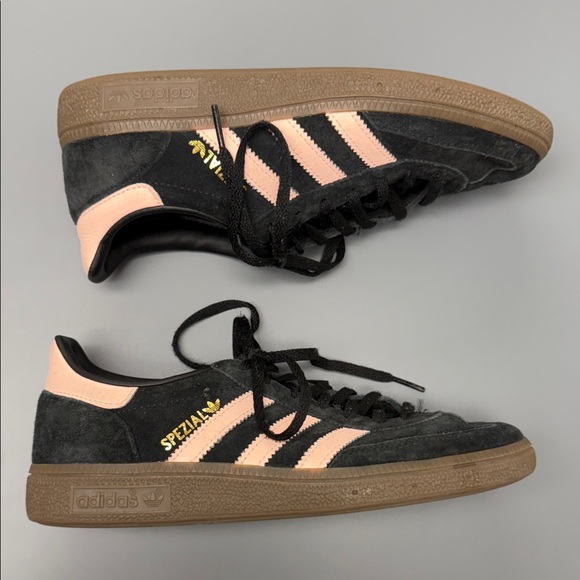 Adidas Black and Light Spezial Sneakers — US 6 1/2 - Picture 4 of 5
